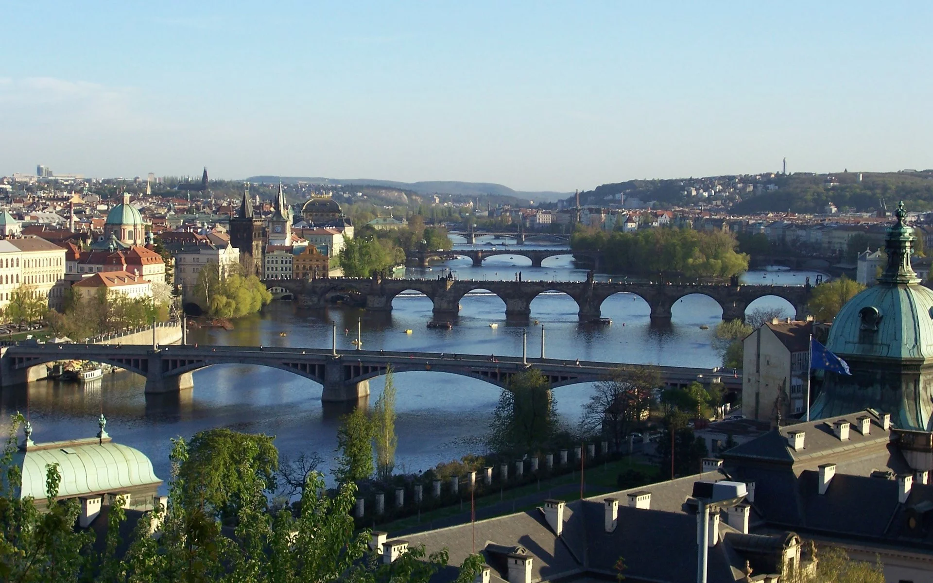 czech republic, прага, красивый, praga, Город, чехия, панораманый