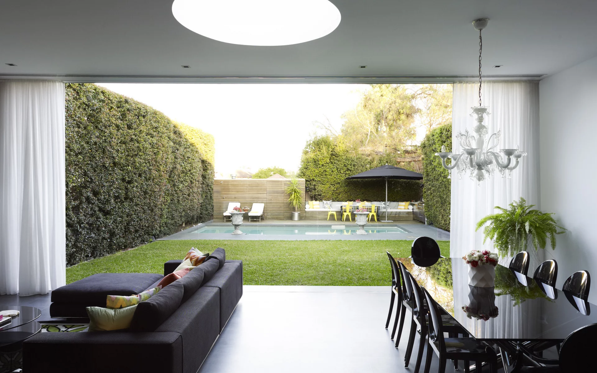 desigen, дизайн, Interior, pool интерьер, комната, столик, диван