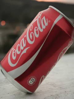 макро, банка, Coca-cola
