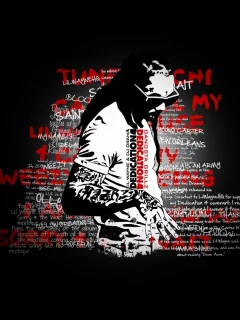 rap, Lil wayne, mixtape, dedication 4