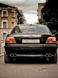 семёрка, бумер, e38, bumer, Bmw, фары, бампер