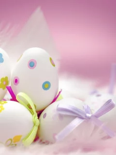 праздник, пасха, Перья, пух, яйца, easter