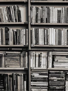 библиотека, книги, Books, полка