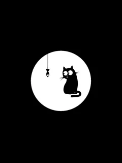 котик, мышка