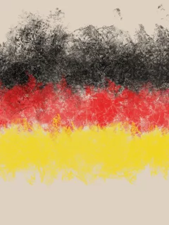 германия, flag, желтый, Germany, флаг, красный, черный