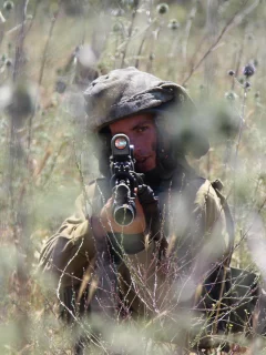 Israel defence force, оружие, солдат