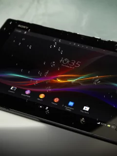 tablet, планшет, xperia, Sony, z
