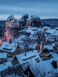 germany, landkreis s__chsische schweiz, город, хонштайн, hohnstein, saxony