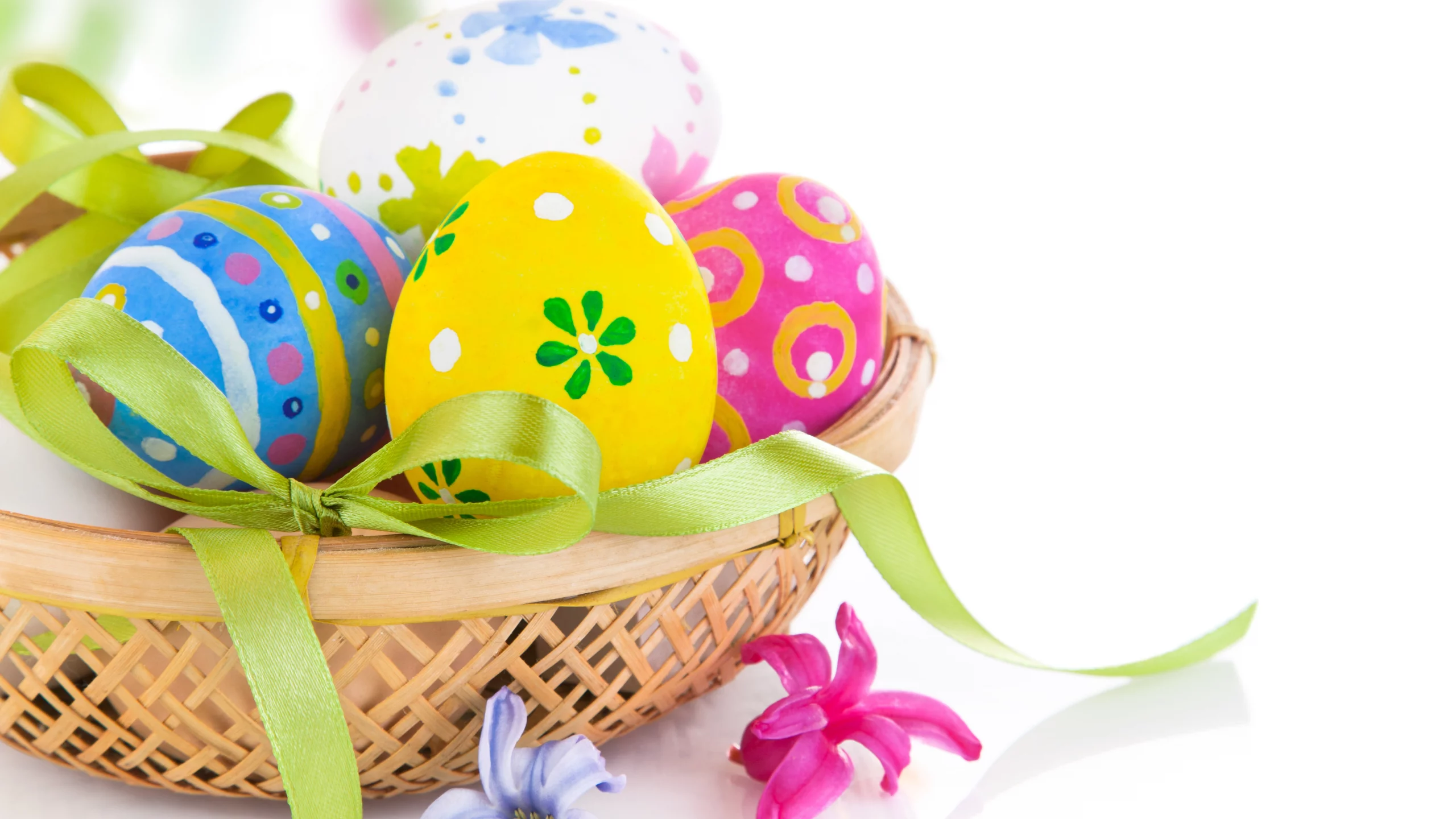 Цветы, пасха, весна, easter, яйца