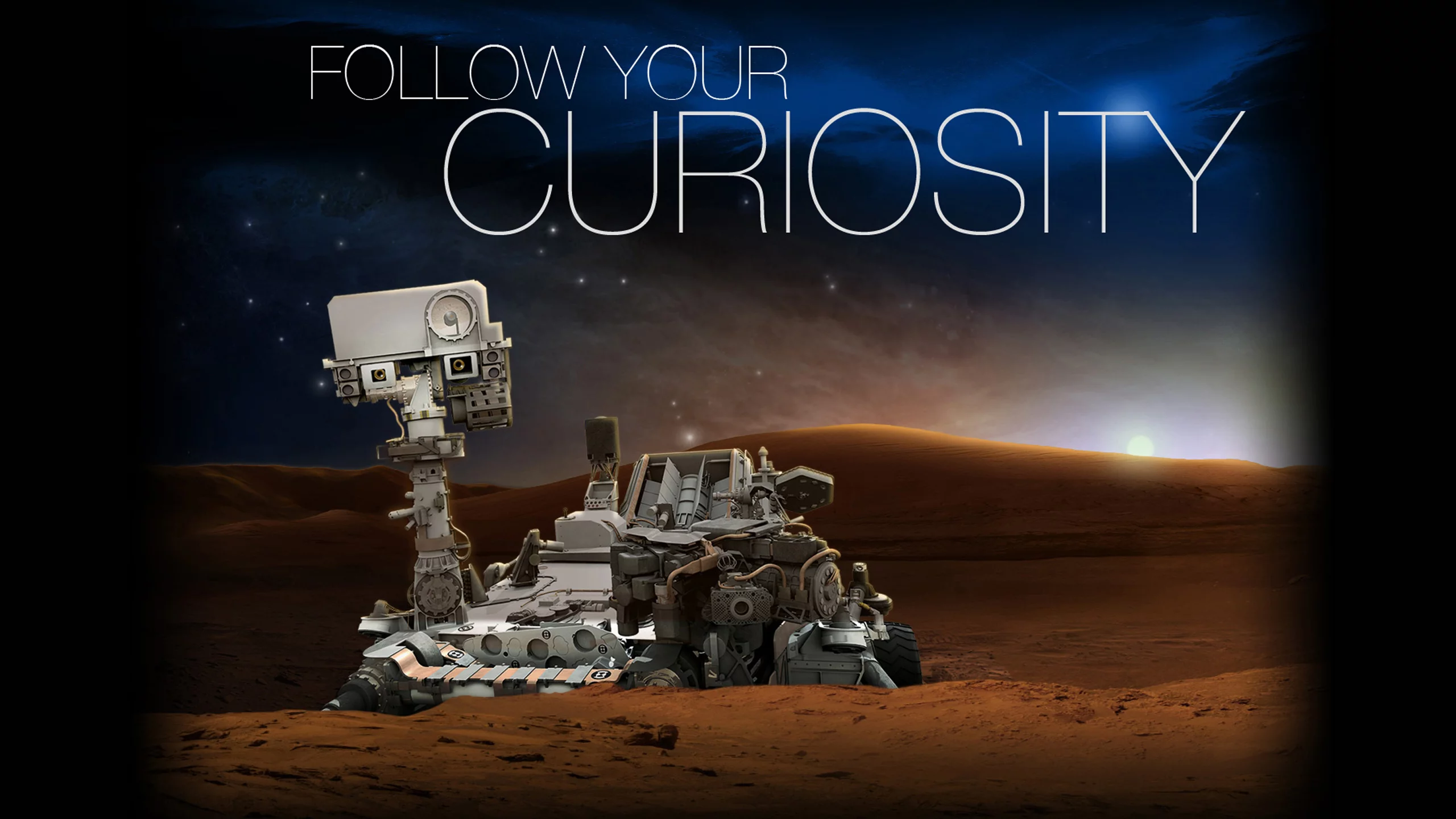 Curiosity, марсоход, марс