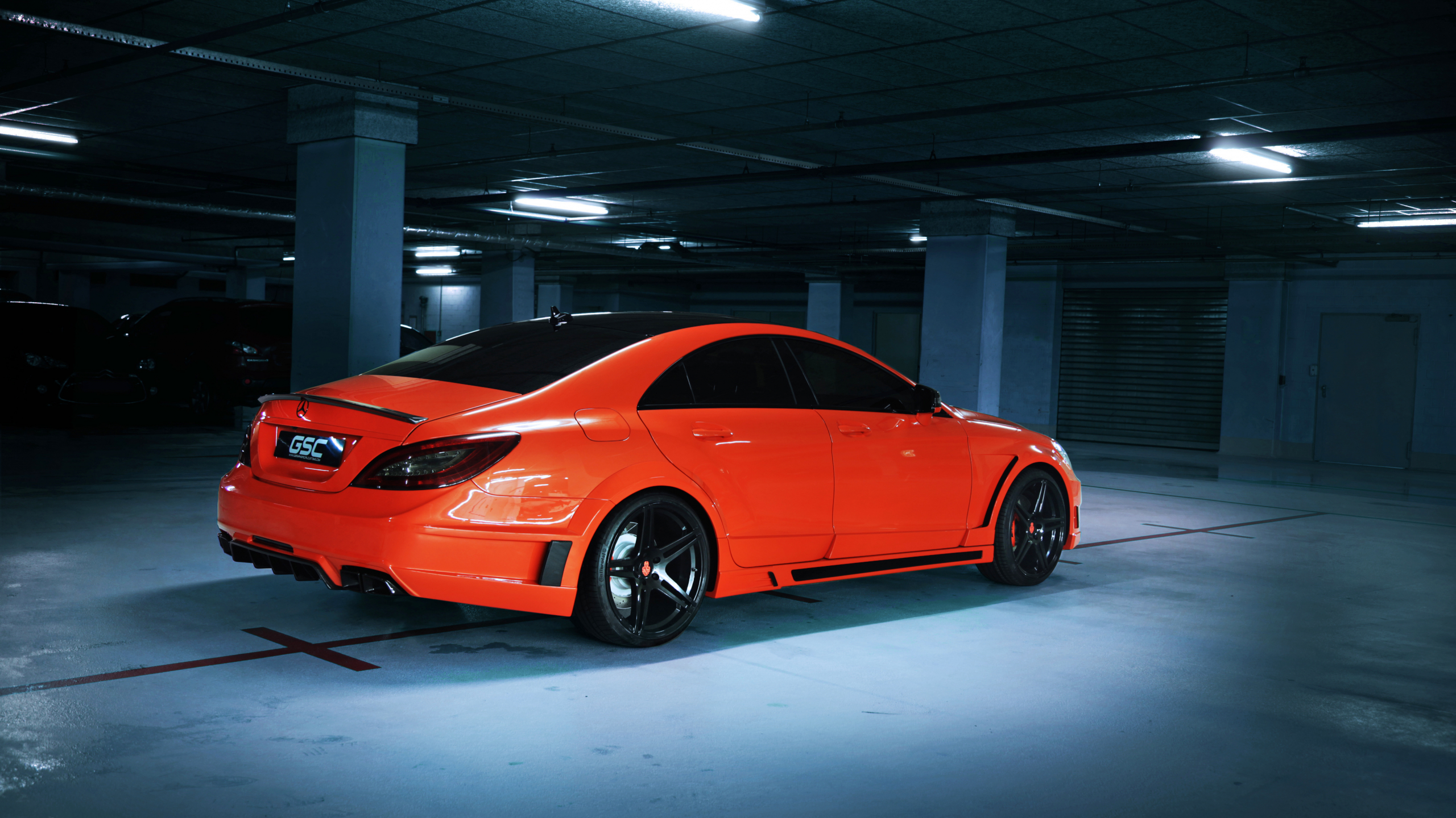mercedes-benz, cls 63, tuning, gsc, car, amg, тачка, тюнинг, German special customs