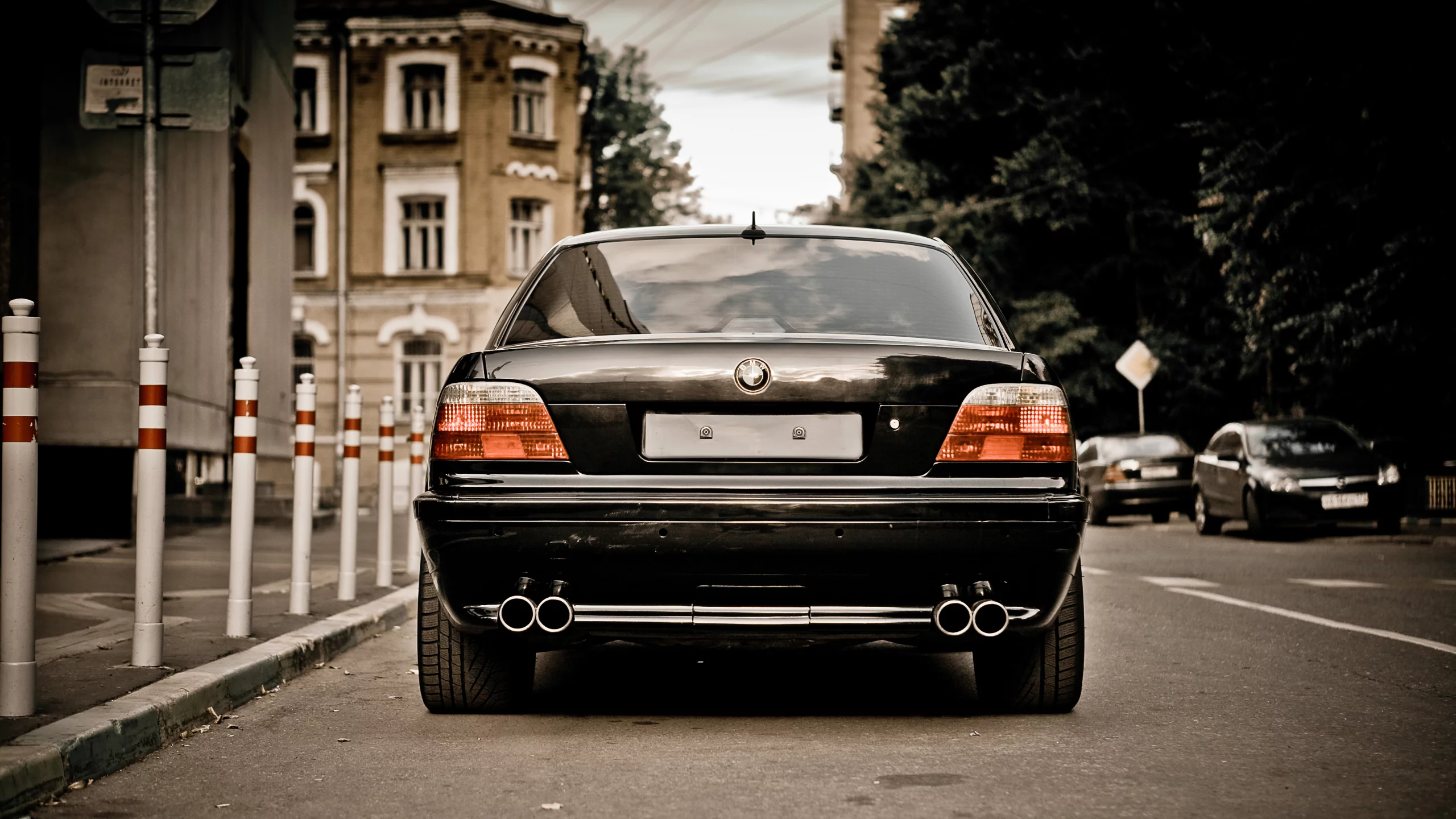 семёрка, бумер, e38, bumer, Bmw, фары, бампер