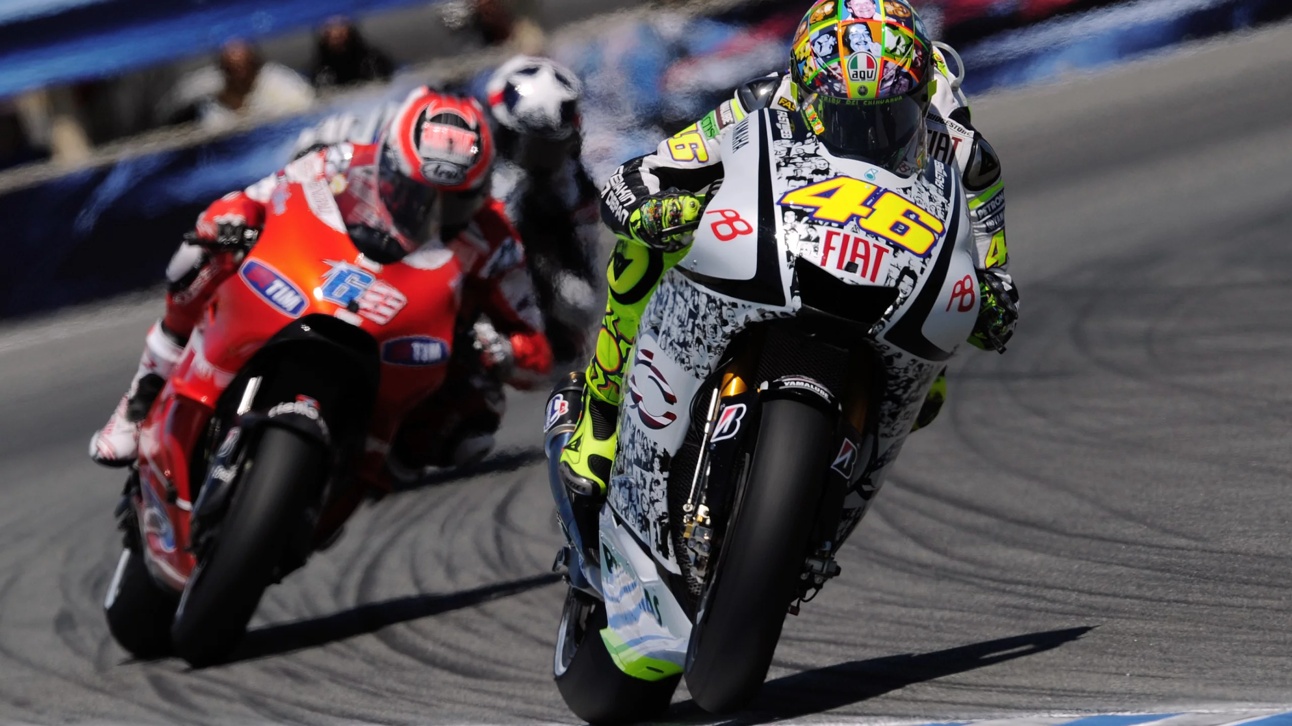motogp, Yamaha, p8, мотоцикл, спорт, мото, гонка, ямаха, поворот