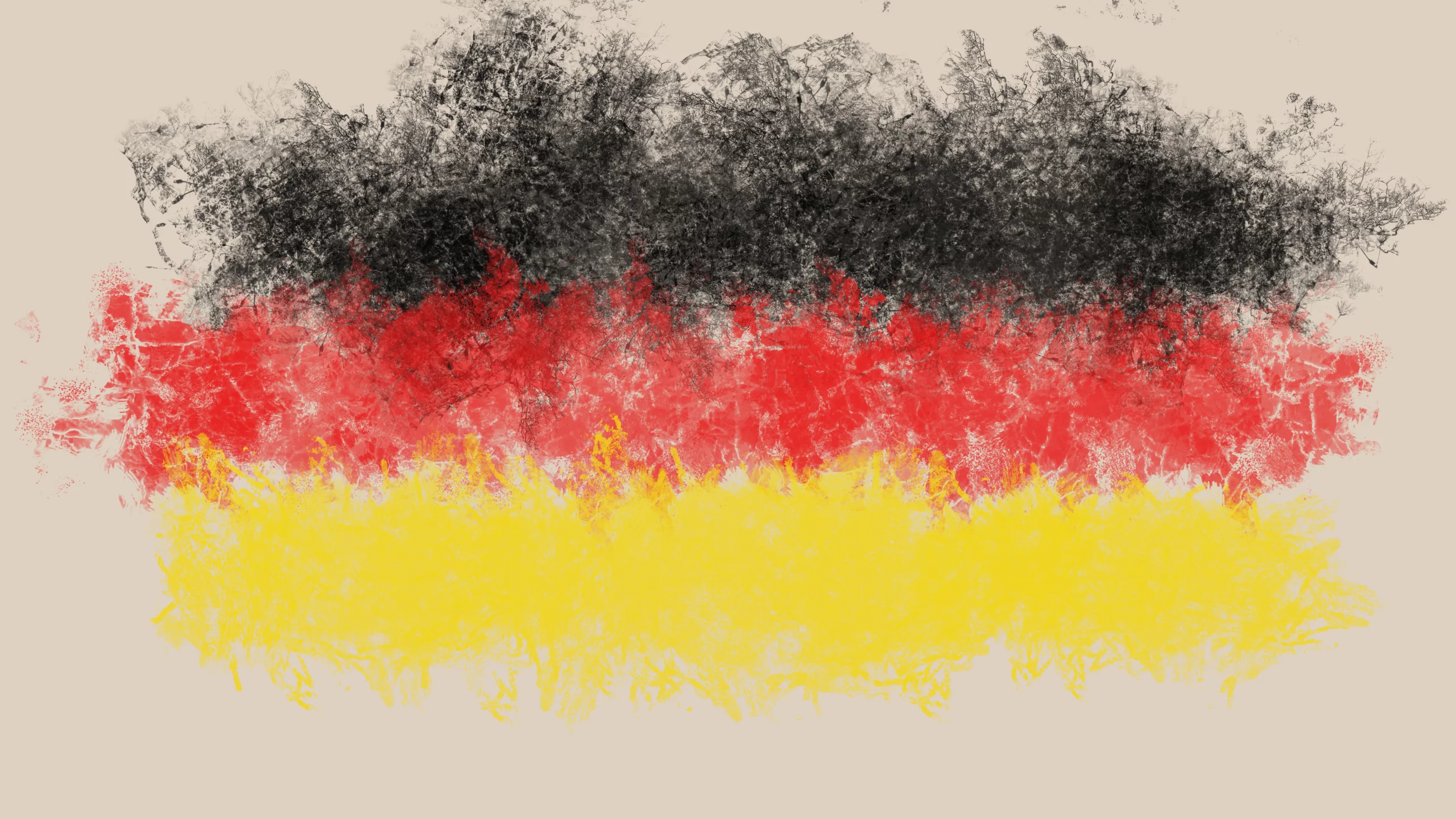 германия, flag, желтый, Germany, флаг, красный, черный