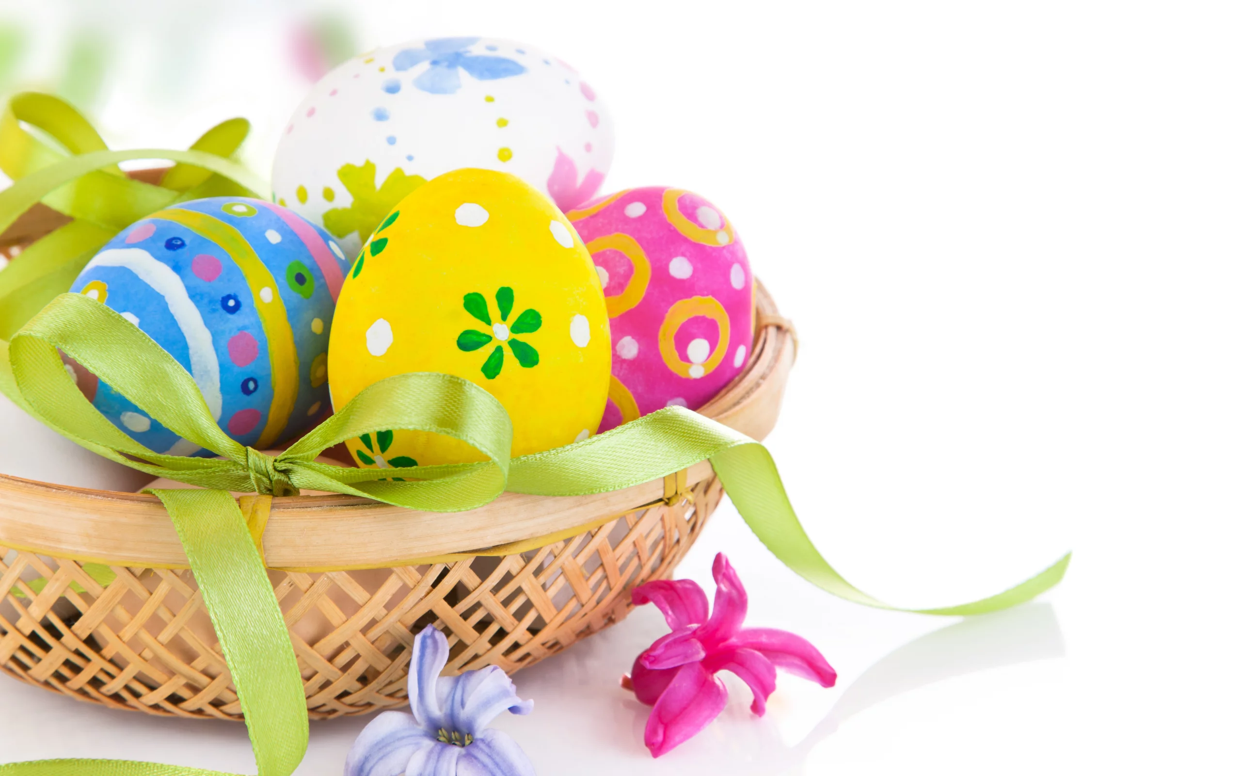 Цветы, пасха, весна, easter, яйца