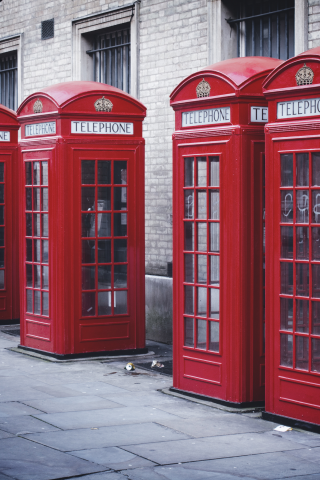 phone booth, england, London, city, англия, street, лондон