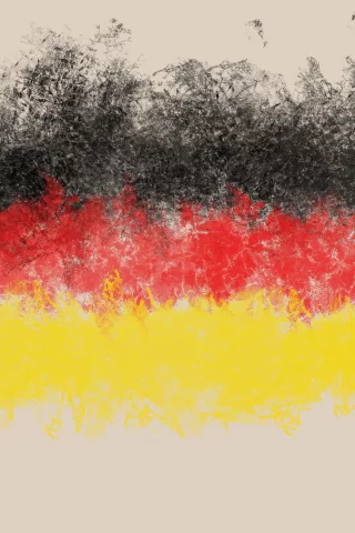 германия, flag, желтый, Germany, флаг, красный, черный