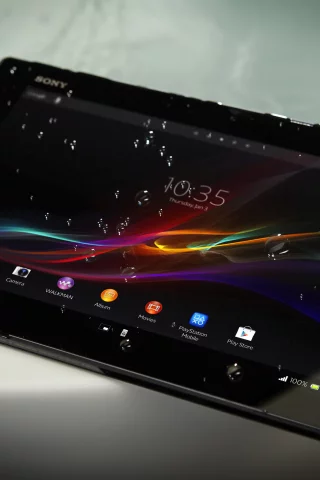 tablet, планшет, xperia, Sony, z