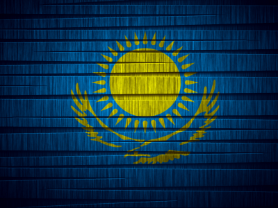 солнце, флаг казахстана, Флаг