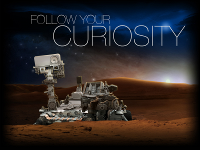 Curiosity, марсоход, марс