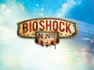 Bioshock, irrational games, эмблема, 2k games, лого, infinite, логотип