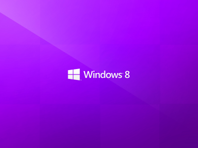 windows, надпись, минимализм, логотип, пурпурный, Purple