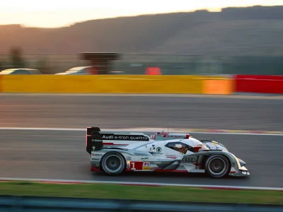 гонка, спорт, Audi r18