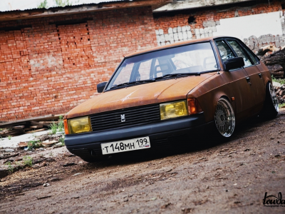 moscvich, Ржавый, 2141, resto, rat look, азлк, москвич, low, rat, static drop