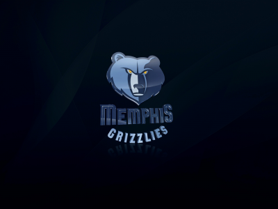 Memphis grizzlies, гризли, синий, логотип, баскетбол, nba, фон