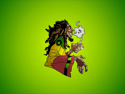 reggae, rocksteady, jamaica, smoke, ska, marijuana, caricature, dreadlocks, Bob marley, music