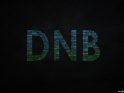DNB, надпись