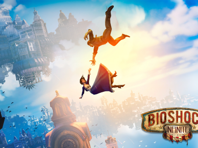 Bioshock infinite, элизабет, игры, booker, bioshock, биошок, elisabeth