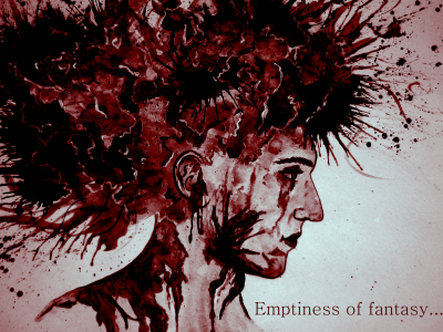 кровь, мысли, мозги, фантазия, art, emptiness of fantasy