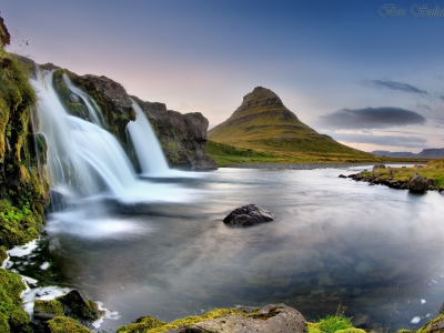 kirkjufell, by ________¶__§___, вулкан, исландия, гора