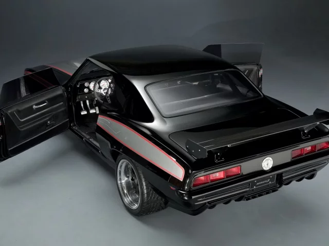 series 3, купе, тюнинг, камаро, Rcr, 1969, шевроле, camaro, чёрный