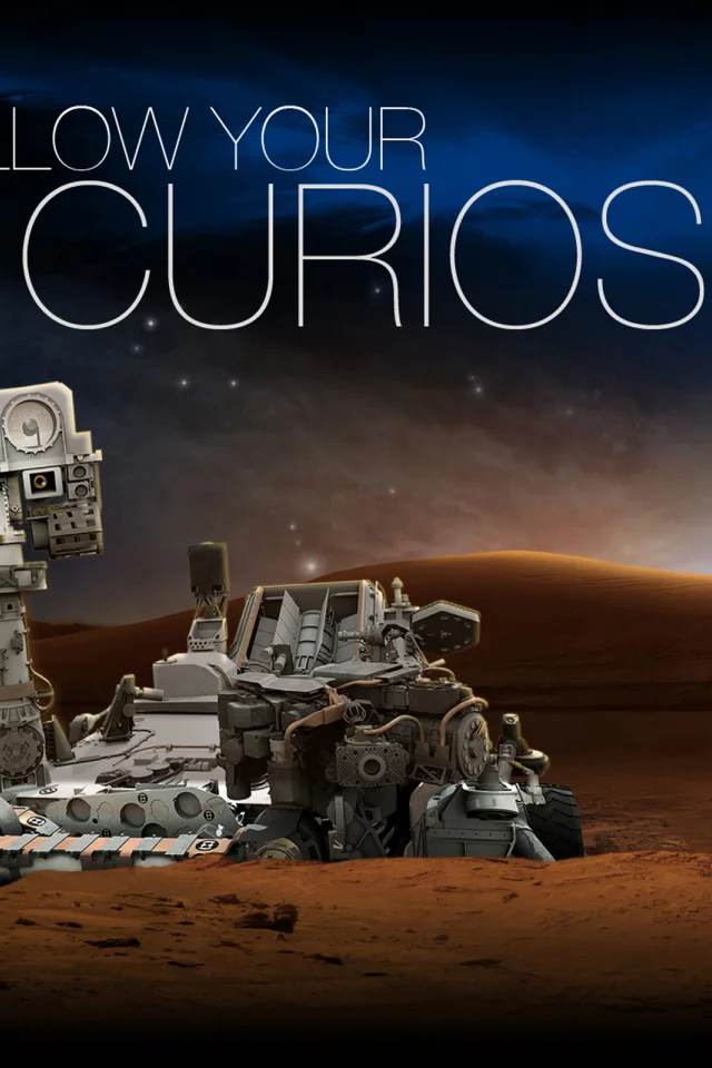 Curiosity, марсоход, марс