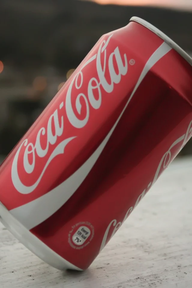 макро, банка, Coca-cola