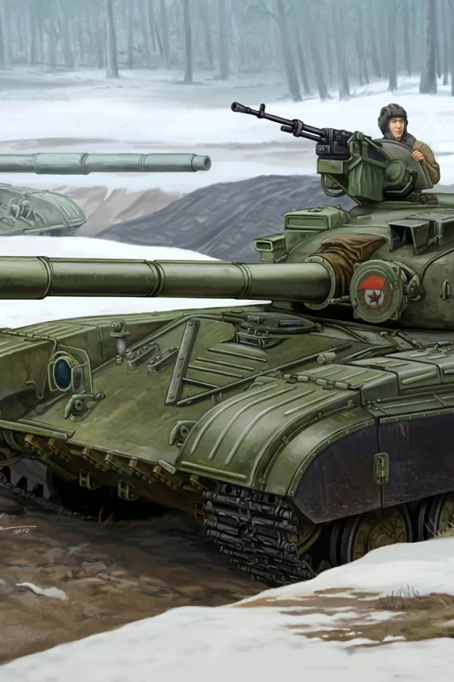 Т-64, советский, танк, основной боевой танк ссср