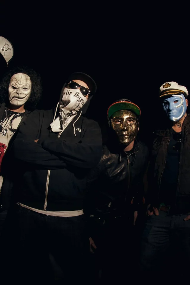 Hollywood undead, j-dog, danny