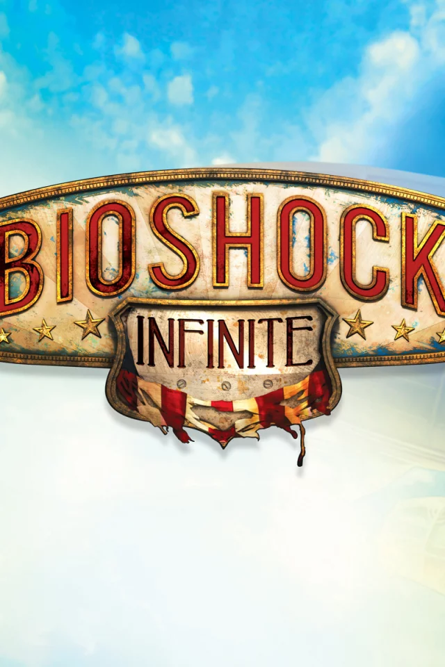 Bioshock, irrational games, эмблема, 2k games, лого, infinite, логотип