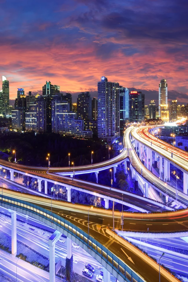 свет, китай, china, гонконг, азия, кнр, город, ночь, Hong kong