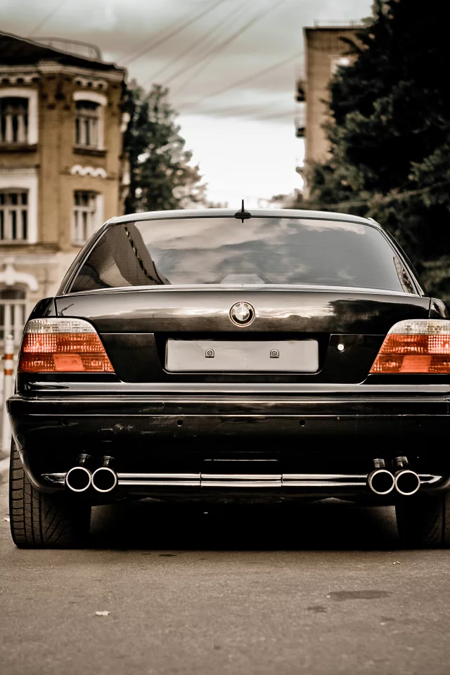 семёрка, бумер, e38, bumer, Bmw, фары, бампер
