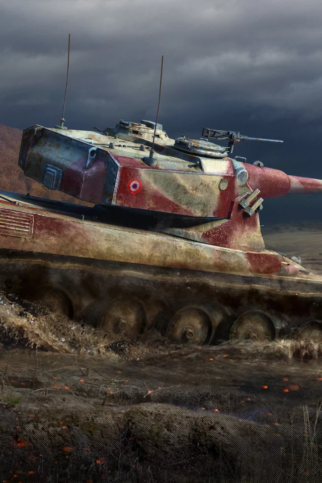 AMX 50B, war, World of tanks, танк, мир танков, война, WOT