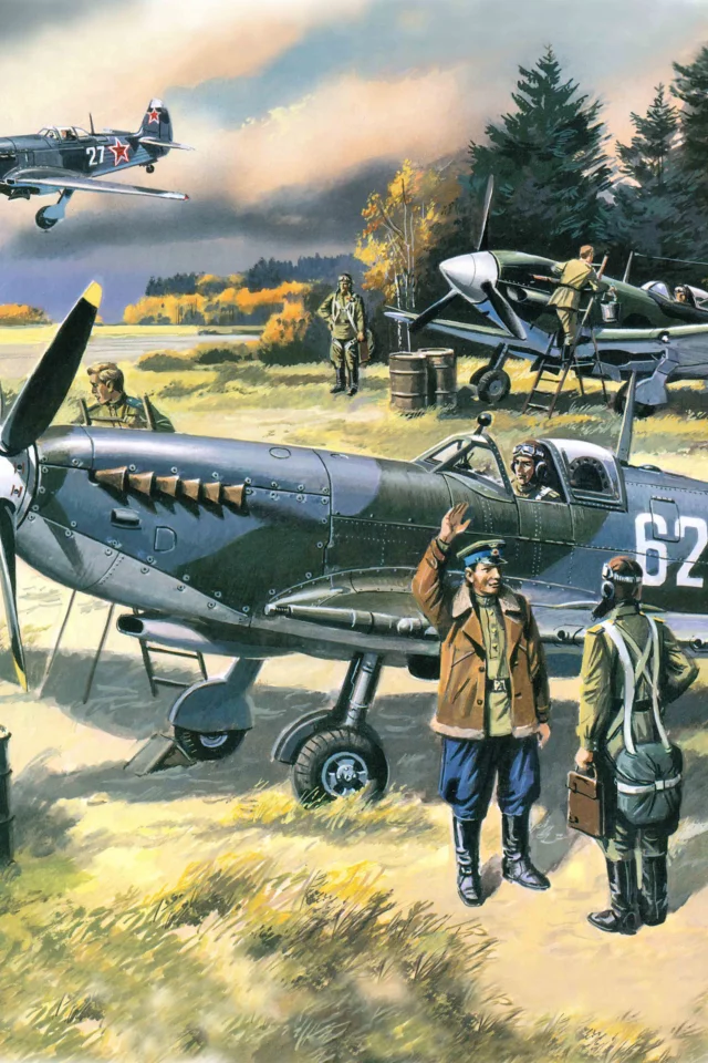 английский, самолет, spitfire, истребитель, Арт, supermarine