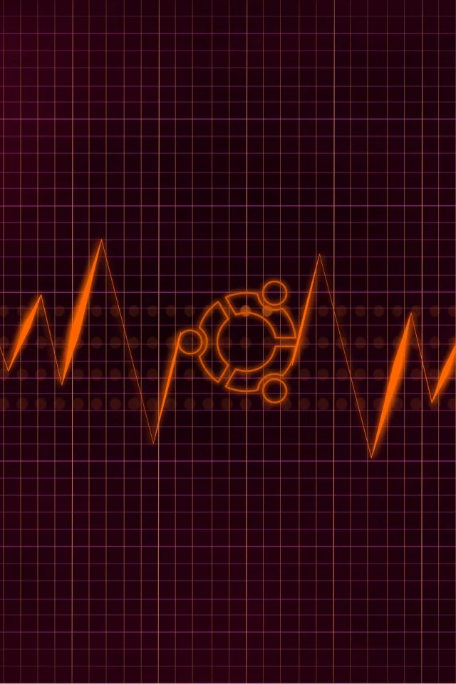 linux, фиолетовый, минимализм, Ubuntu