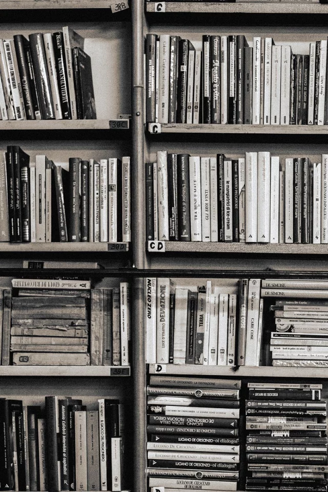 библиотека, книги, Books, полка