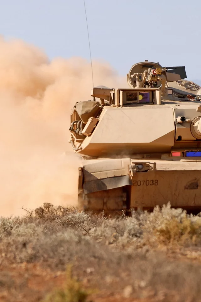оружие, abrams, танк