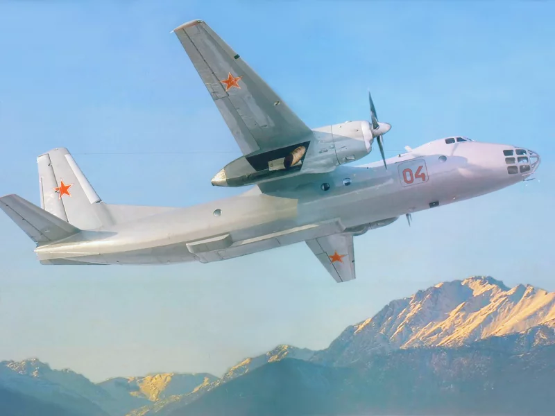воздушного, советский, ан-30, наблюдения, самолёт, Небо