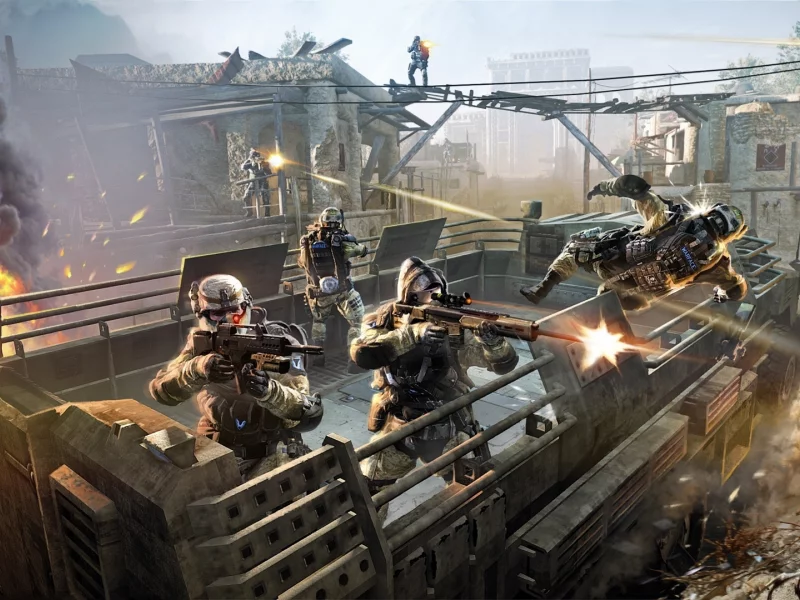 blackwood, бойцы, mmofps, солдаты, команда, оружие, Warface