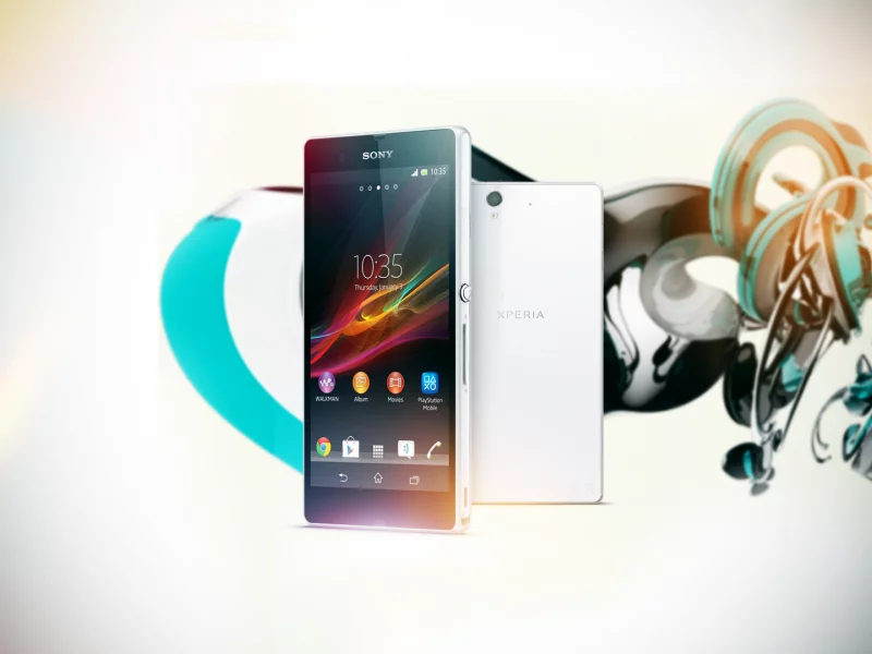 z, Sony, белый, xperia, abstract, white, сони